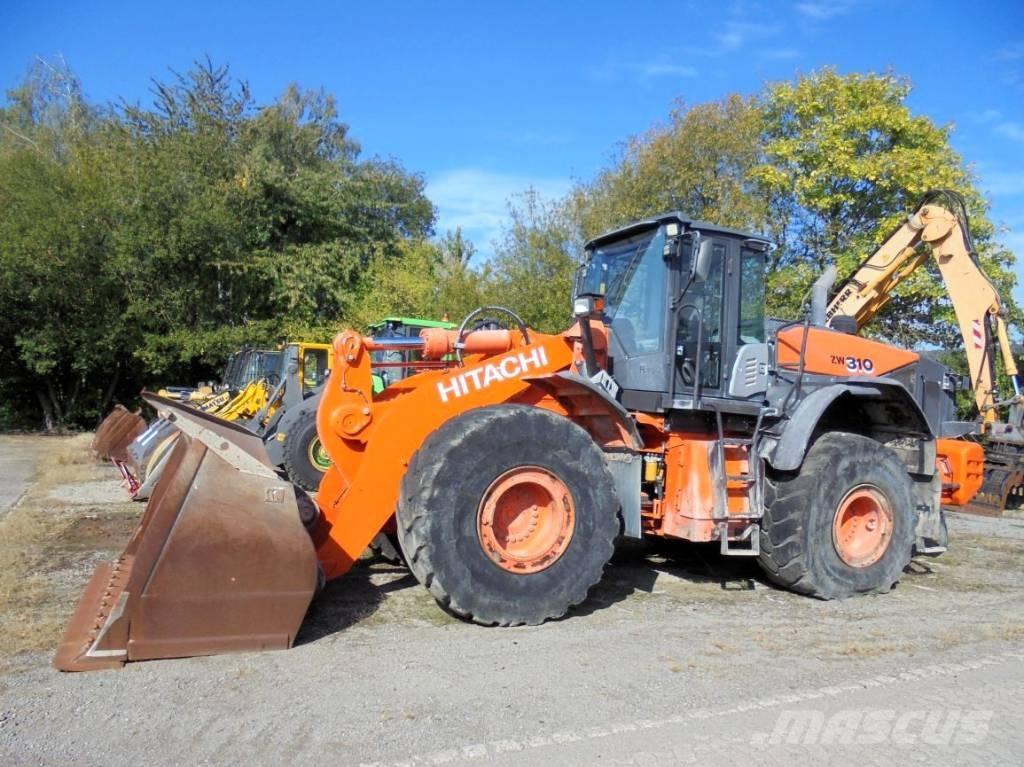 Hitachi ZW 310-6 Rataslaadurid