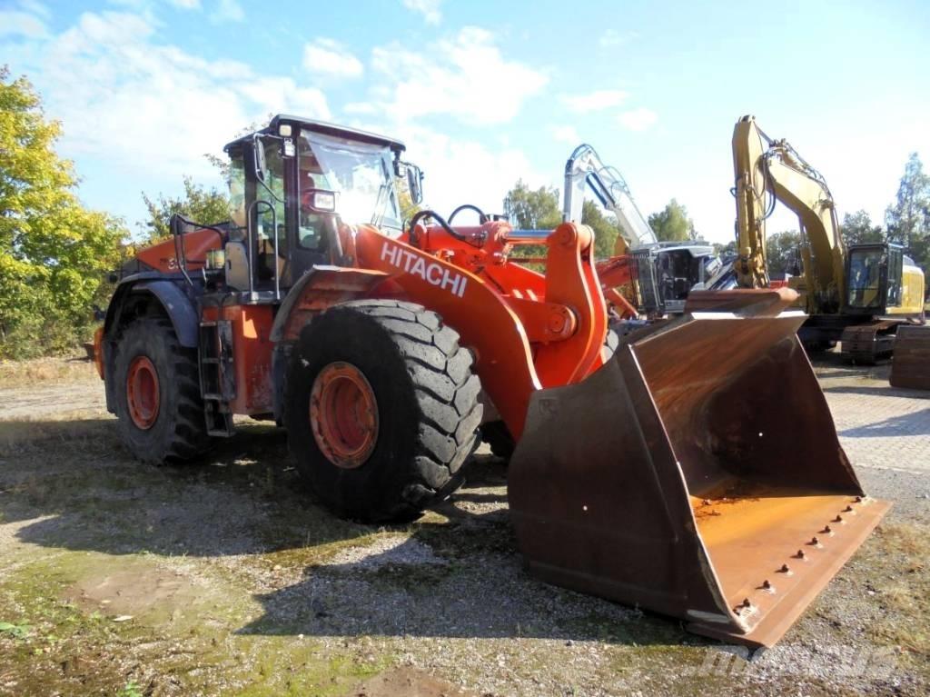 Hitachi ZW 310-6 Rataslaadurid