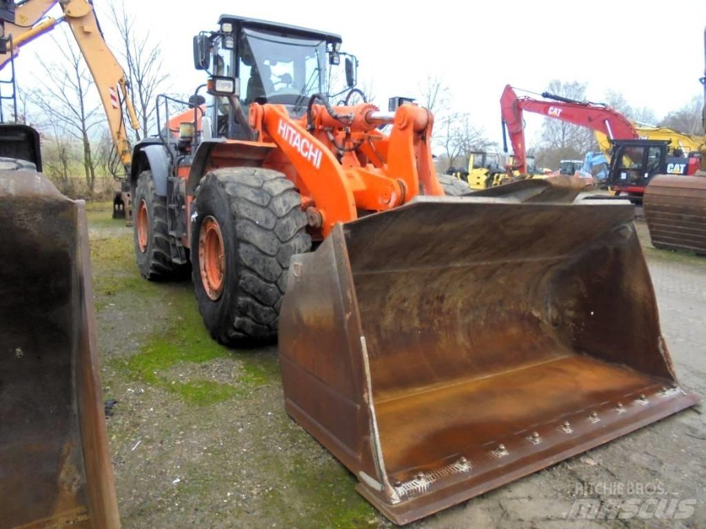 Hitachi ZW 310-6 Rataslaadurid
