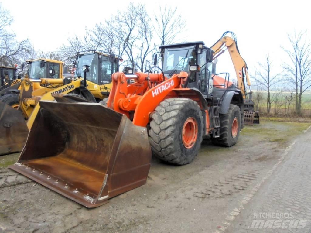 Hitachi ZW 310-6 Rataslaadurid
