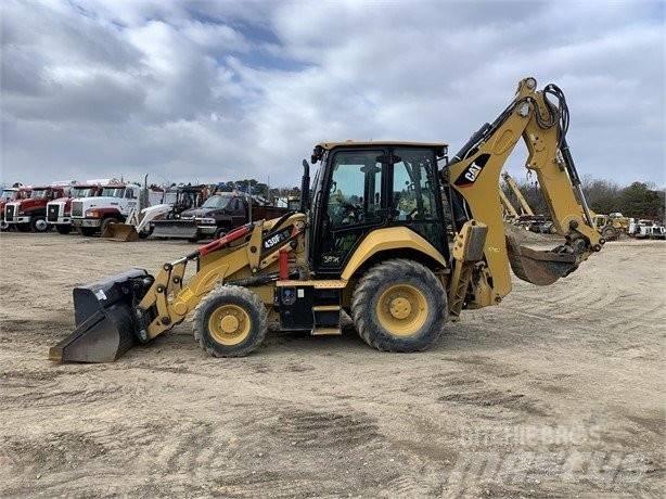 CAT 430 F Ekskavaatorlaadurid