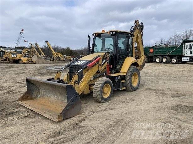 CAT 430 F Ekskavaatorlaadurid