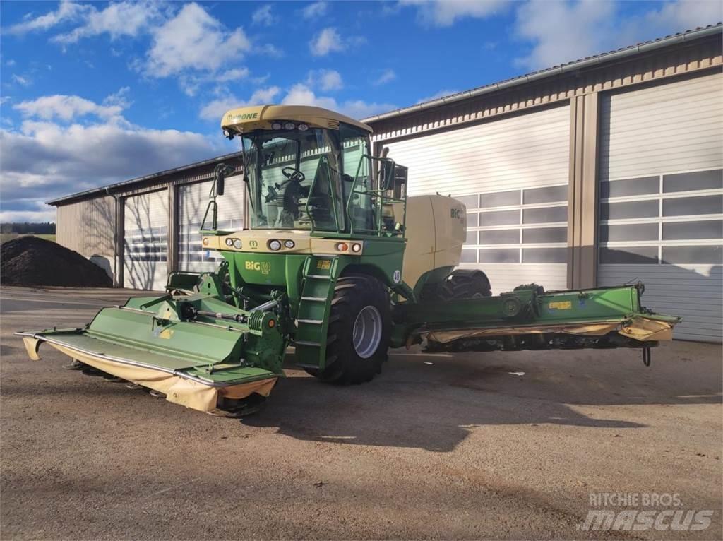 Krone Big M 420 CV Niidukid