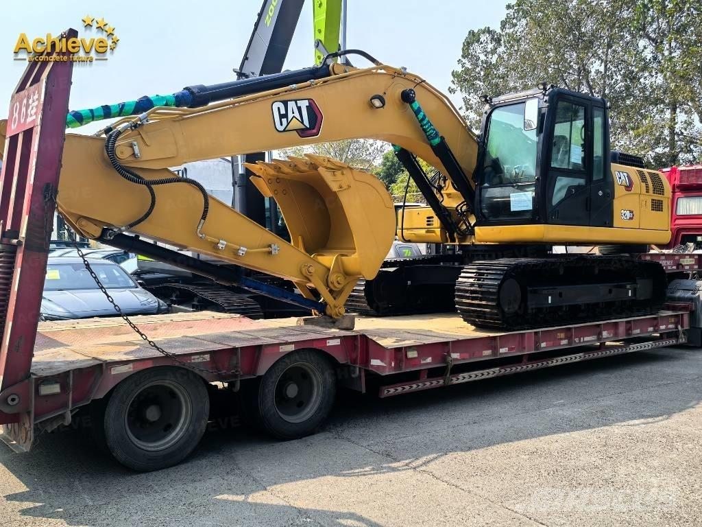 CAT 320 GX Roomikekskavaatorid