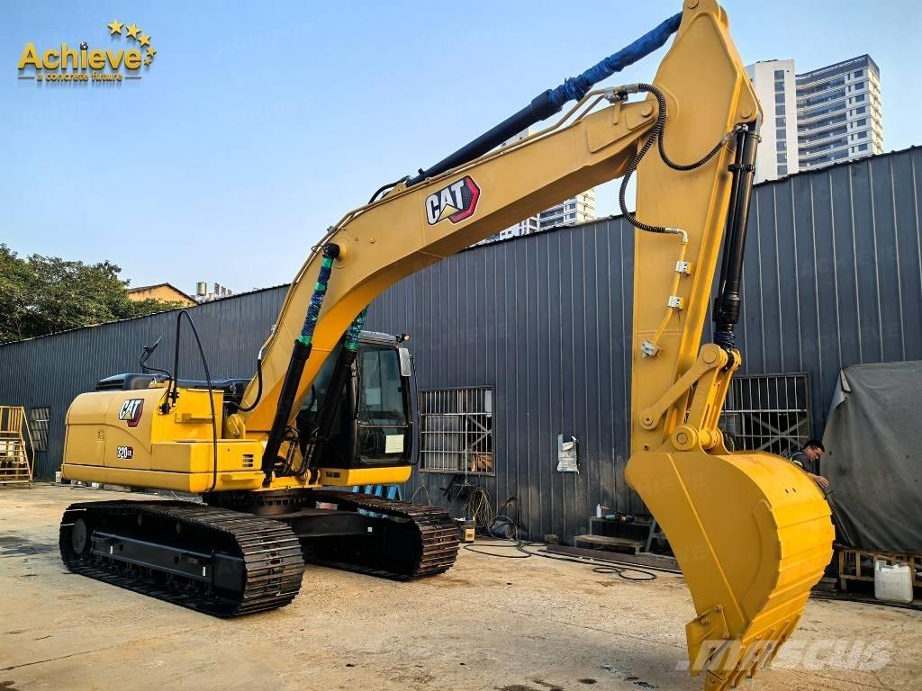 CAT 320 GX Roomikekskavaatorid