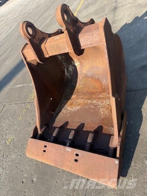 CAT 320 used bucket Ekskavaatorikopad ja lisaseadmed