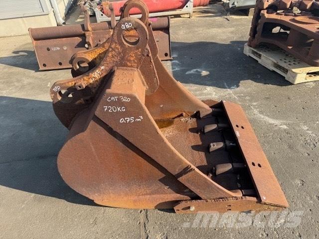 CAT 320 used bucket Ekskavaatorikopad ja lisaseadmed