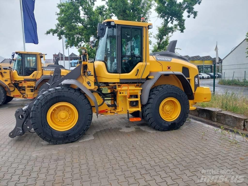 Volvo L 60 H2 Rataslaadurid