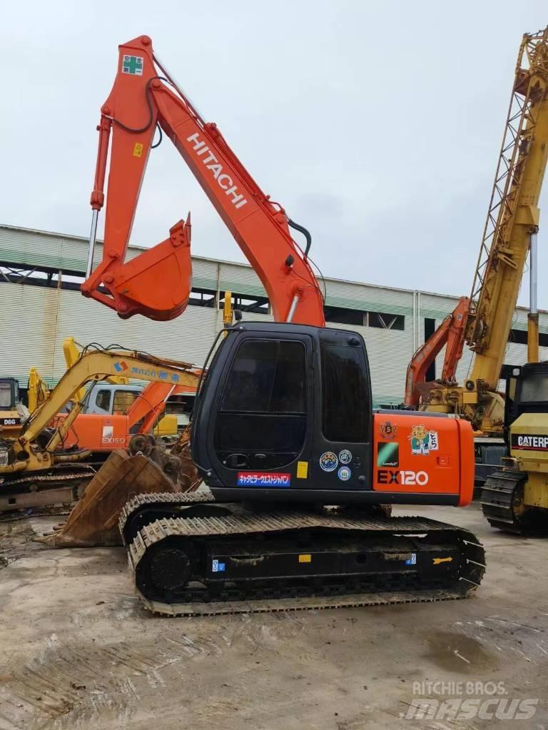 Hitachi EX 120-5 Roomikekskavaatorid