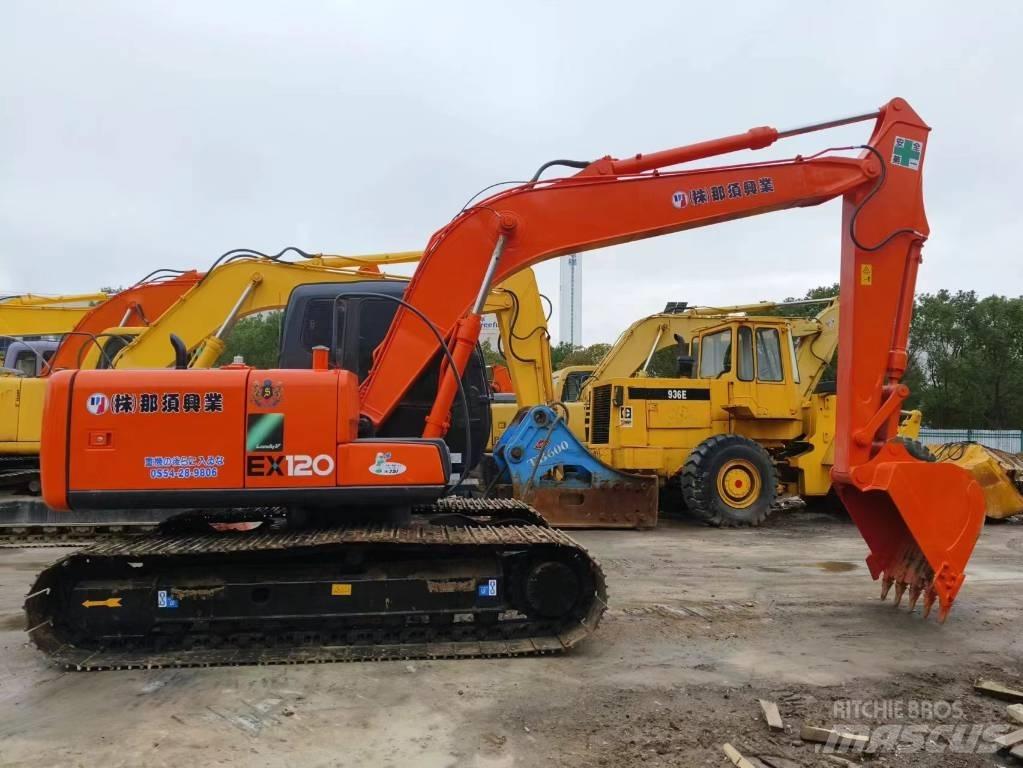 Hitachi EX 120-5 Roomikekskavaatorid