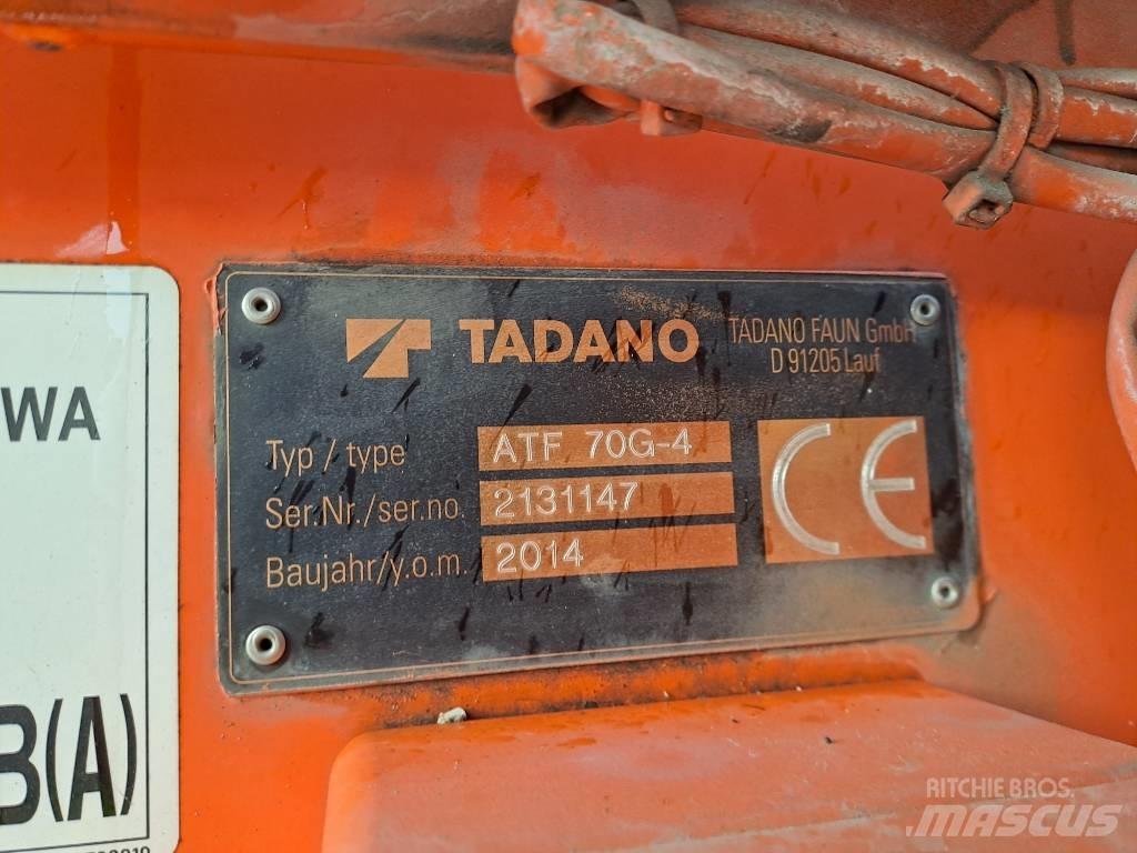 Tadano ATF 70 G-4 Maastikutõstukid