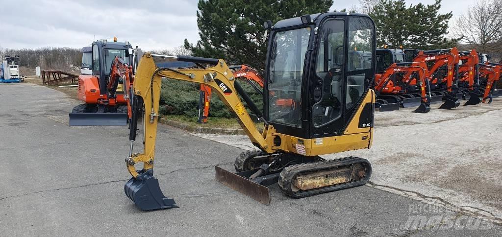 CAT 301.4 C Miniekskavaatorid < 7 t