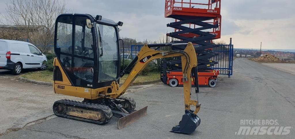 CAT 301.4 C Miniekskavaatorid < 7 t
