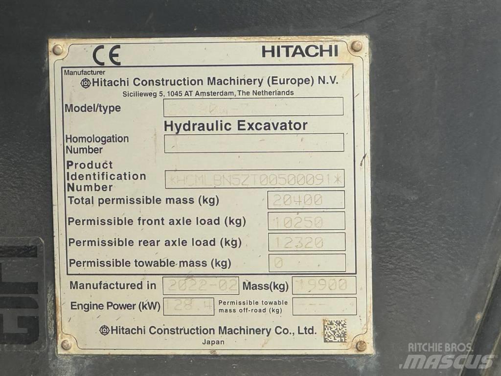 Hitachi ZW 180 Ratasekskavaatorid