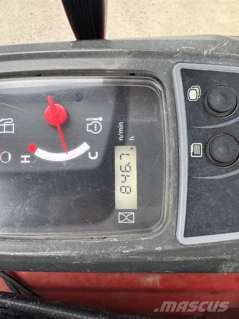 Kubota U 17 Miniekskavaatorid < 7 t
