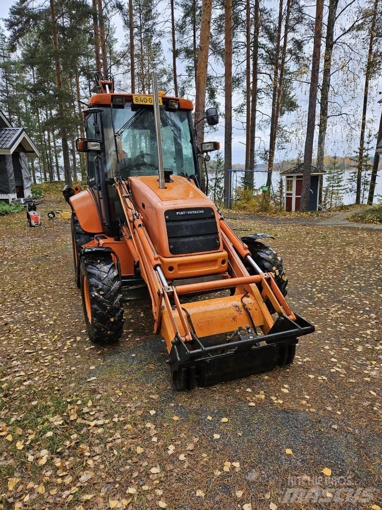Fiat-Hitachi FB 100 Ekskavaatorlaadurid