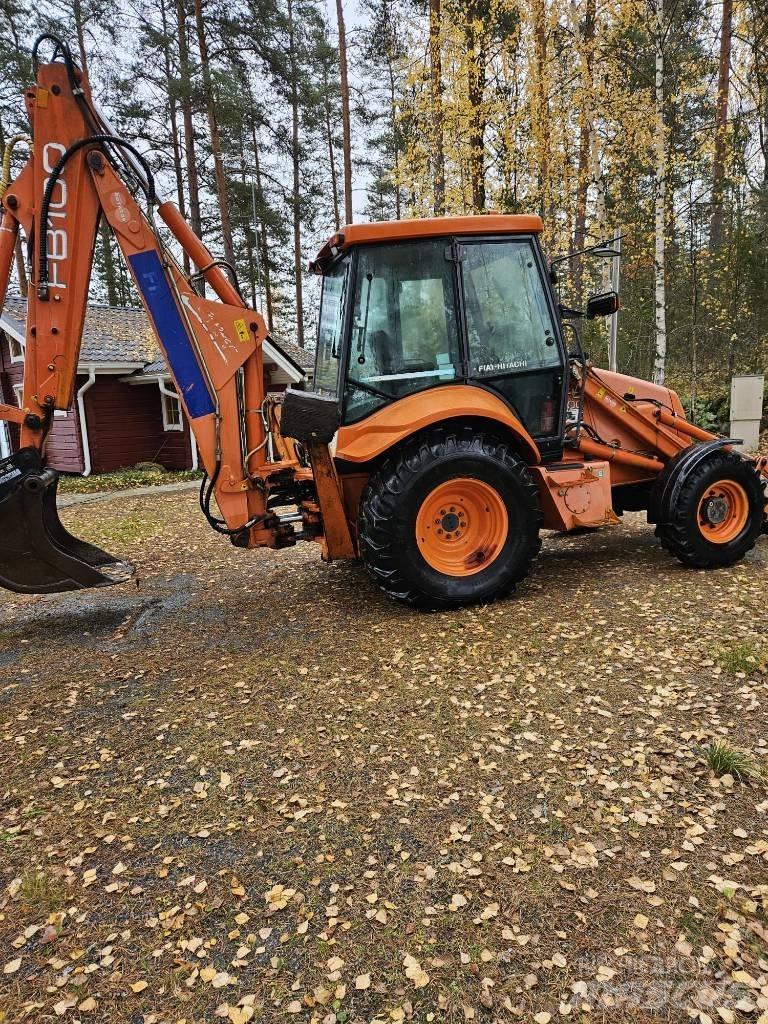 Fiat-Hitachi FB 100 Ekskavaatorlaadurid