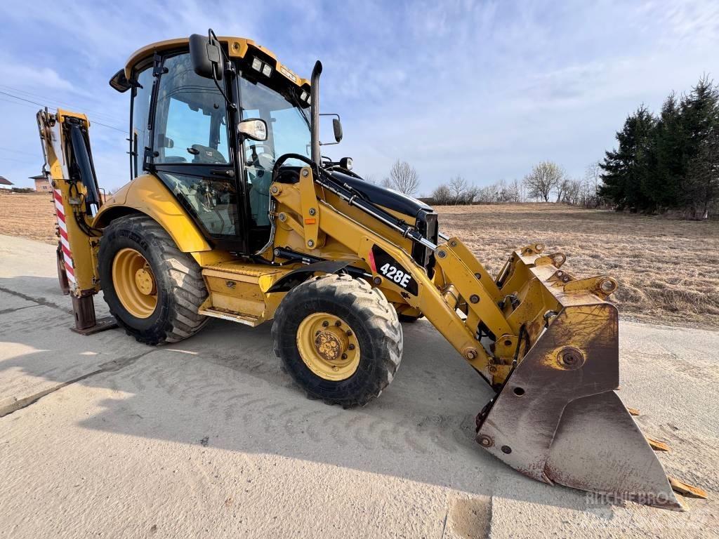 CAT 428 E Ekskavaatorlaadurid