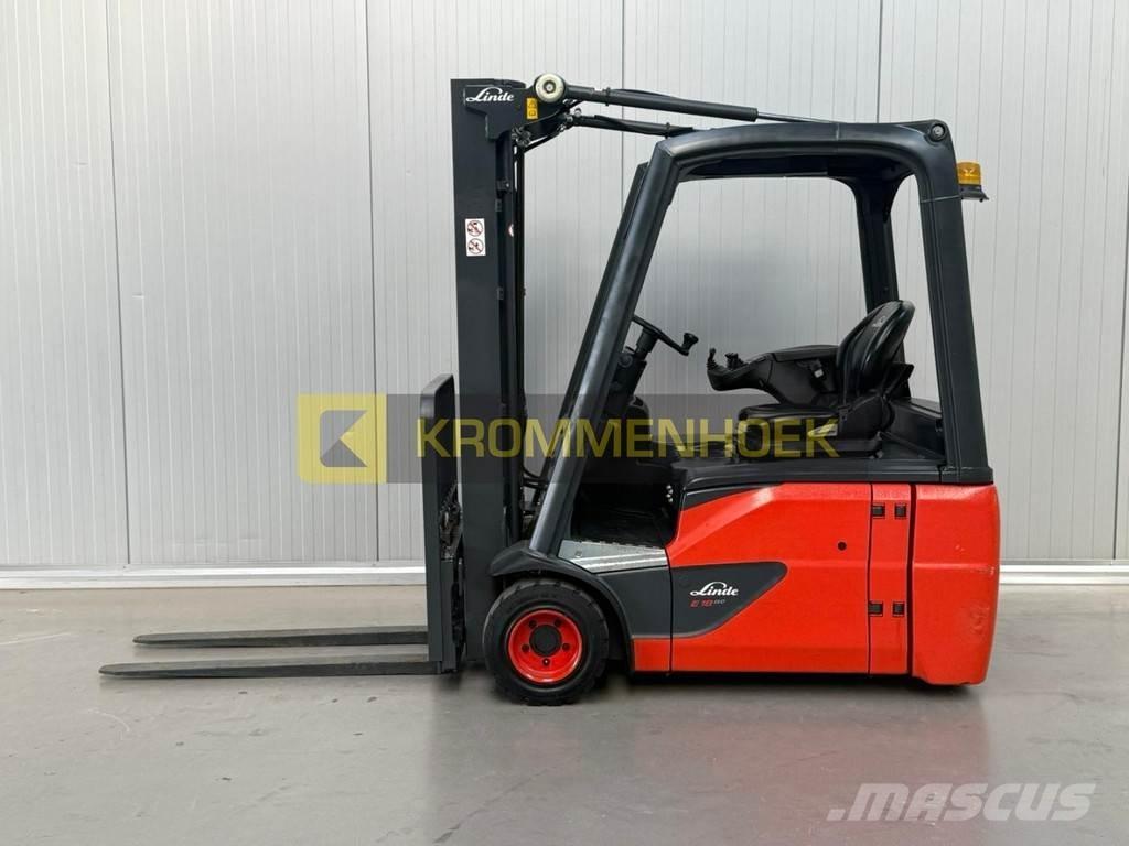 Linde E 18 Elektritõstukid