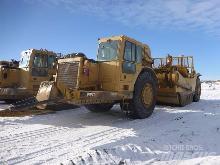 CAT 657E Kaabitsad