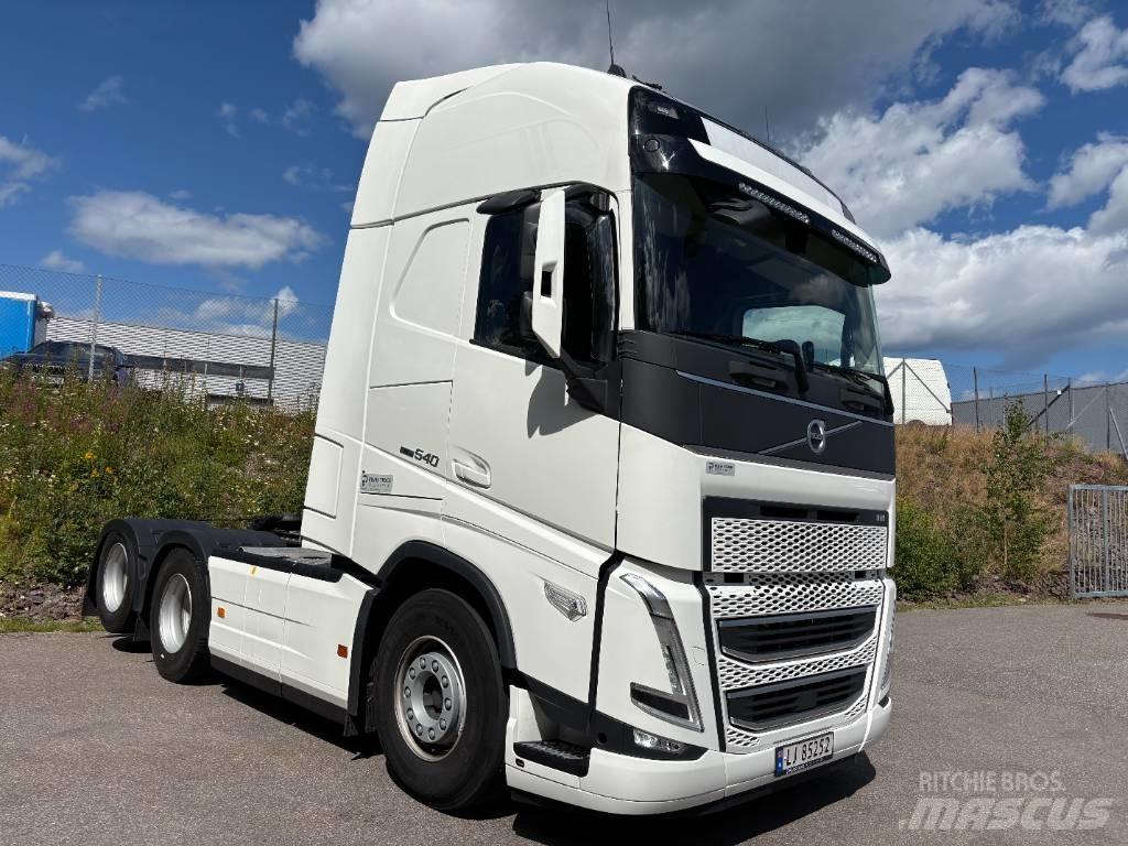 Volvo FH 540 Sadulveokid