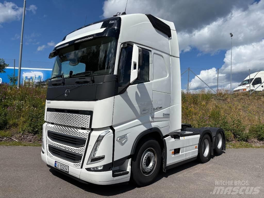 Volvo FH 540 Sadulveokid