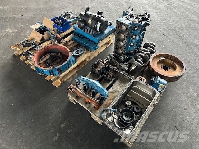 Deutz BF4M2011 Mootorid