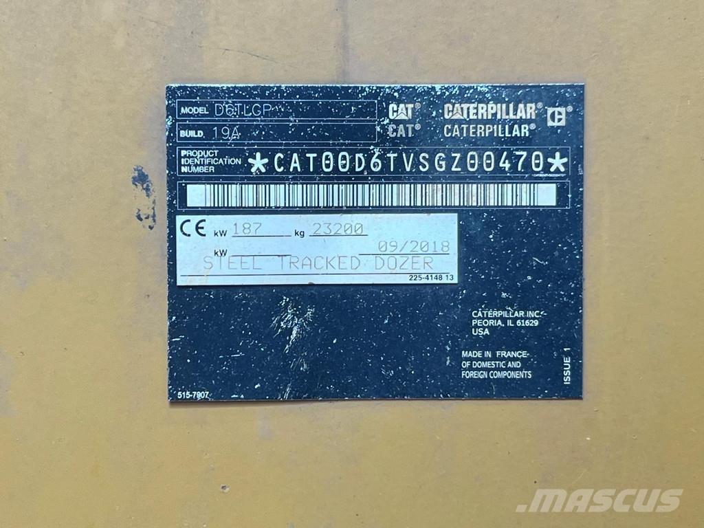 CAT D6T LGP Buldooserid