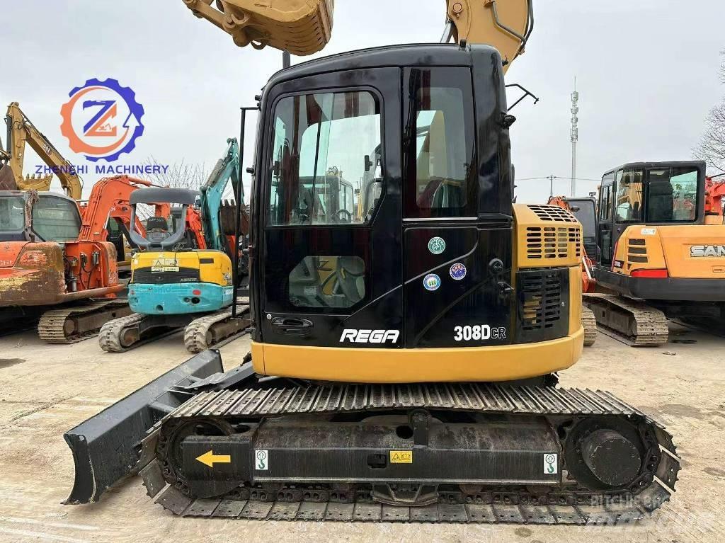CAT 308 D Väikeekskavaatorid 7t-12t