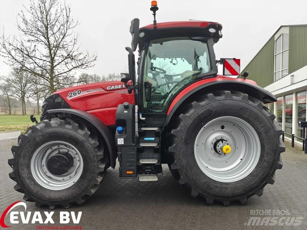 Case IH Puma 260 CVX Traktorid