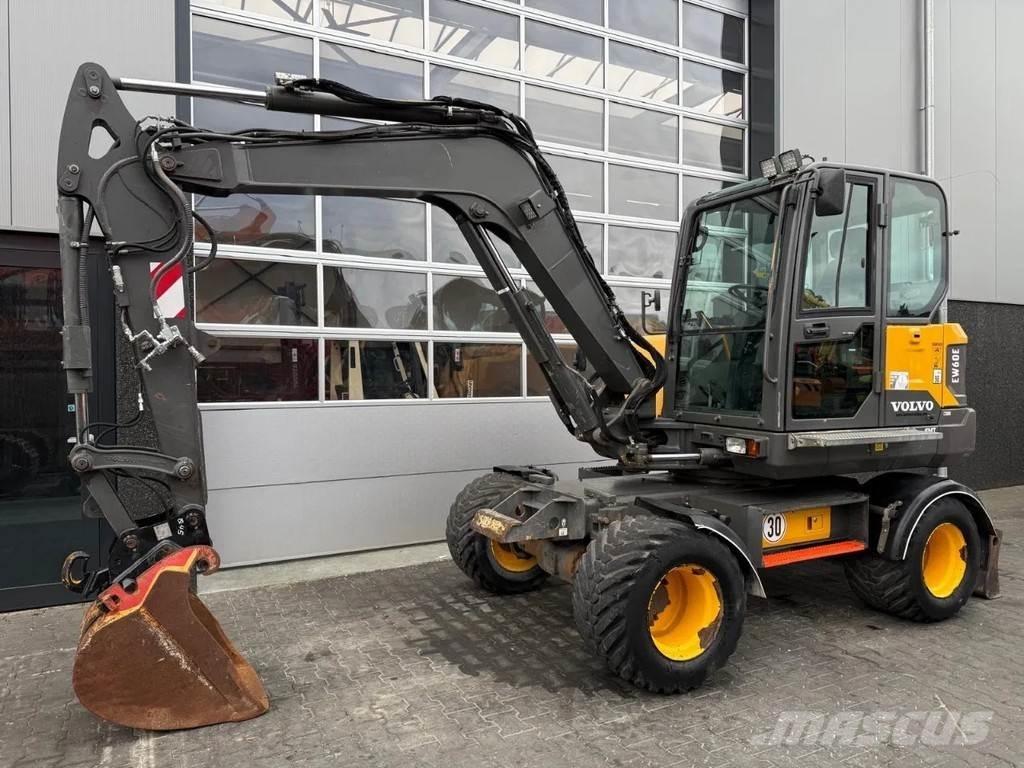 Volvo EW60E | A/C Väikeekskavaatorid 7t-12t