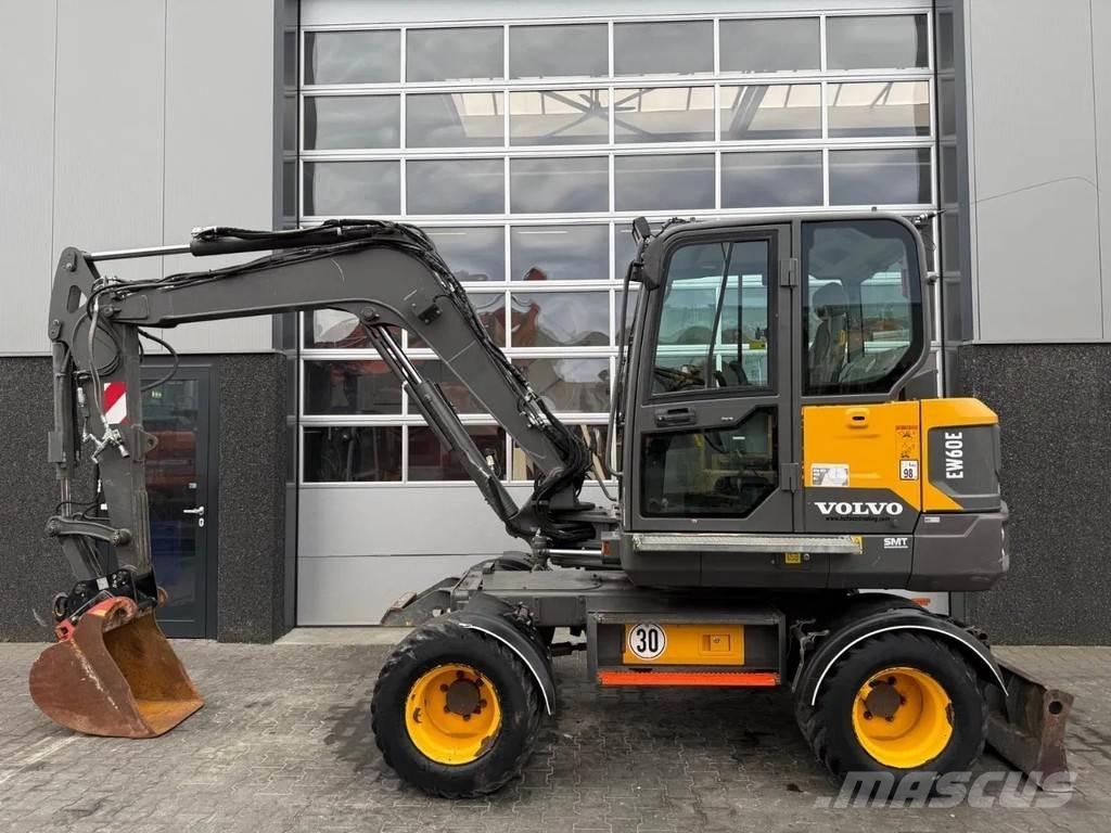 Volvo EW60E | A/C Väikeekskavaatorid 7t-12t