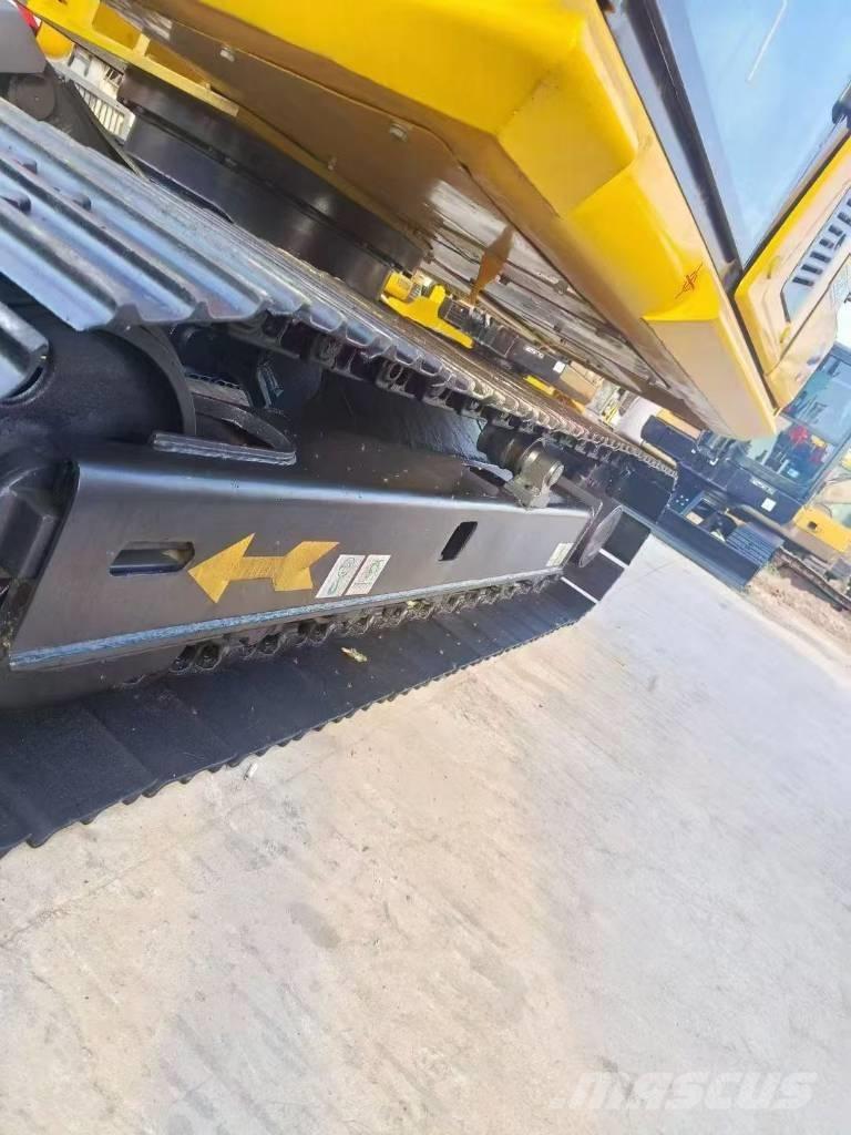 Komatsu 70 Roomikekskavaatorid