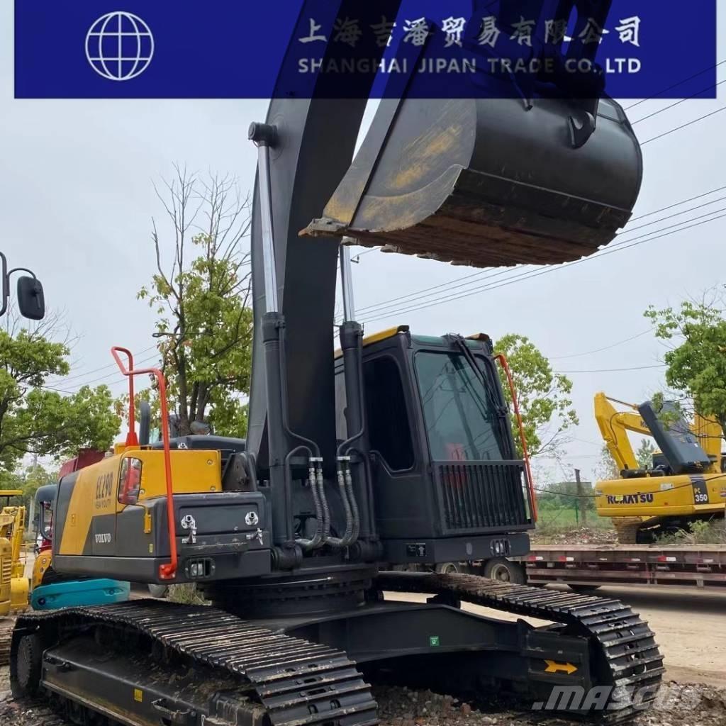 Volvo EC 290 Roomikekskavaatorid