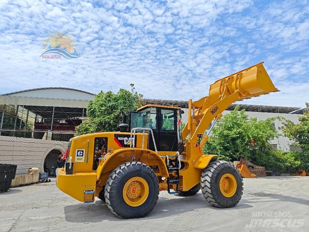 CAT 966 H Rataslaadurid