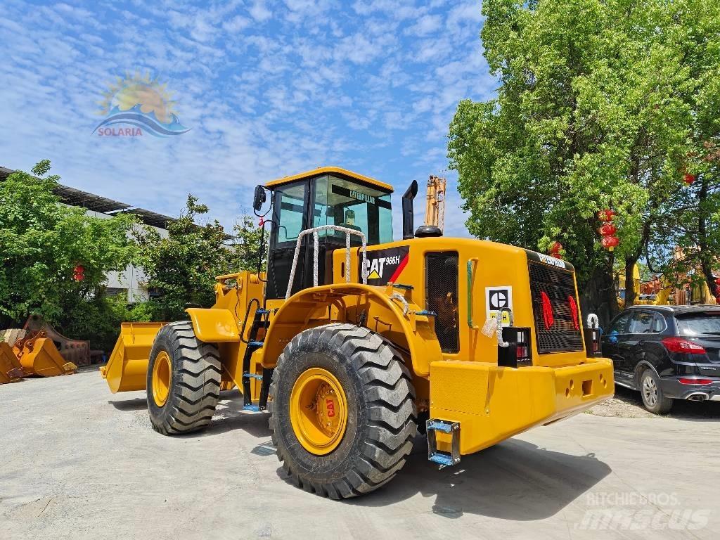 CAT 966 H Rataslaadurid