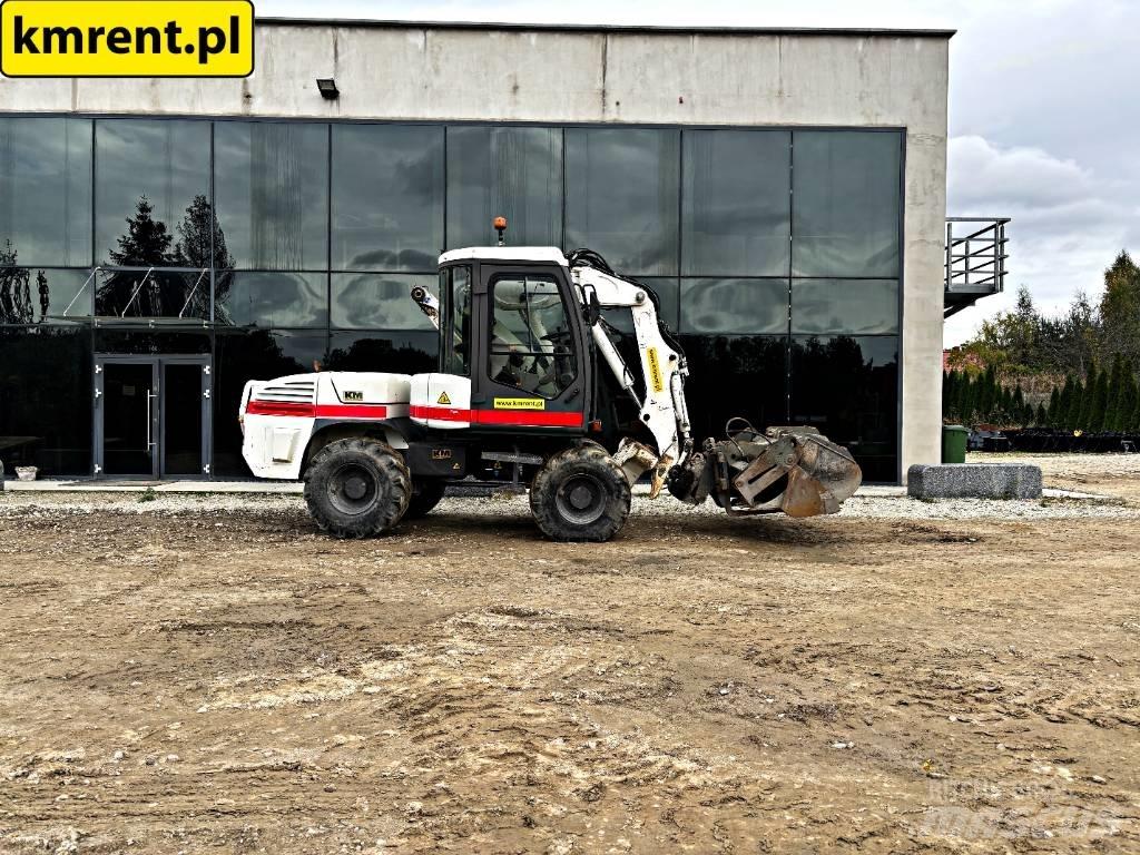 Mecalac 12 M TX Ekskavaatorlaadurid