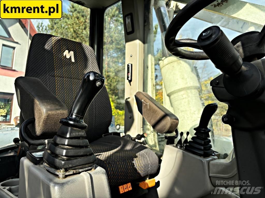 Mecalac 12 M TX Ekskavaatorlaadurid
