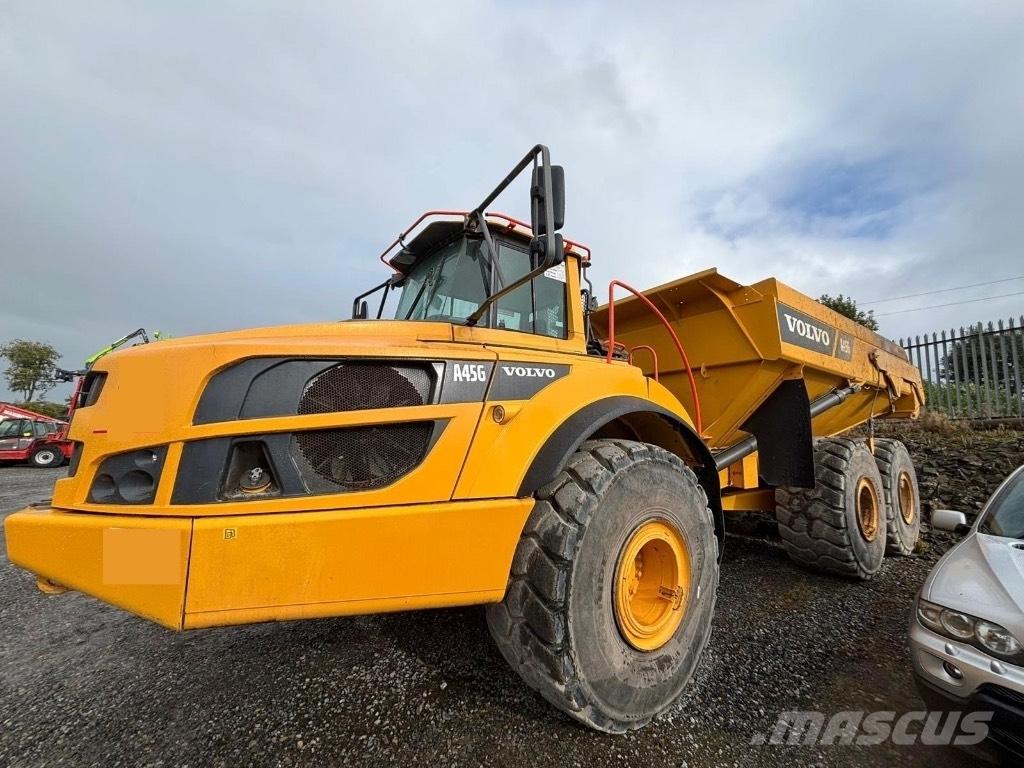 Volvo A 45 G Liigendraamiga pinnaseveokid