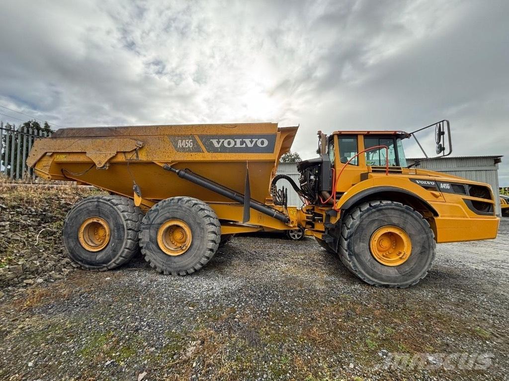 Volvo A 45 G Liigendraamiga pinnaseveokid