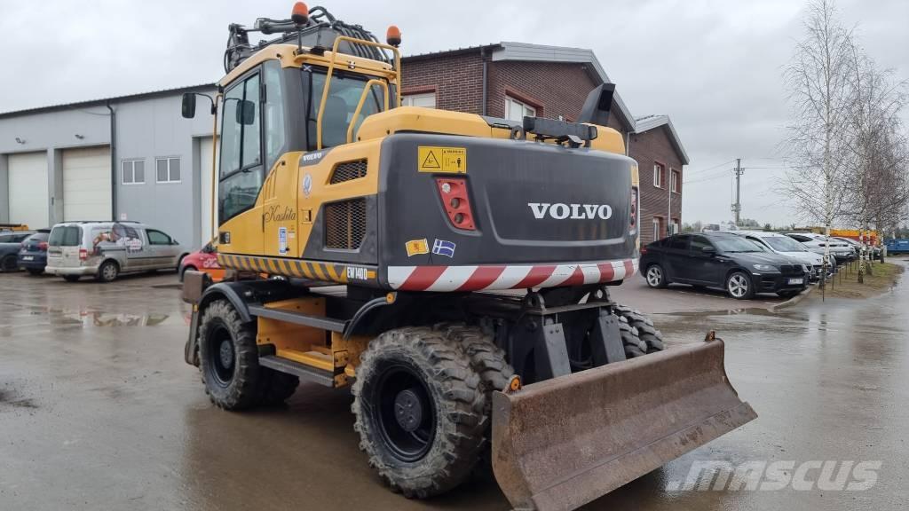 Volvo EW 140 D Ratasekskavaatorid
