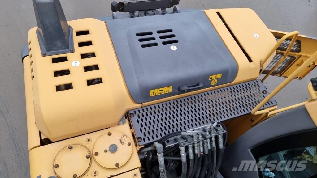 Volvo EW 140 D Ratasekskavaatorid