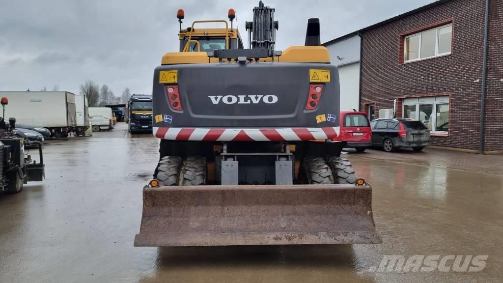 Volvo EW 140 D Ratasekskavaatorid