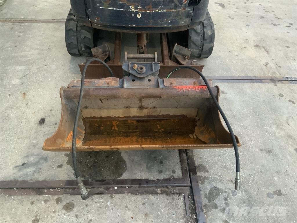 Kubota KX 019-4 Miniekskavaatorid < 7 t