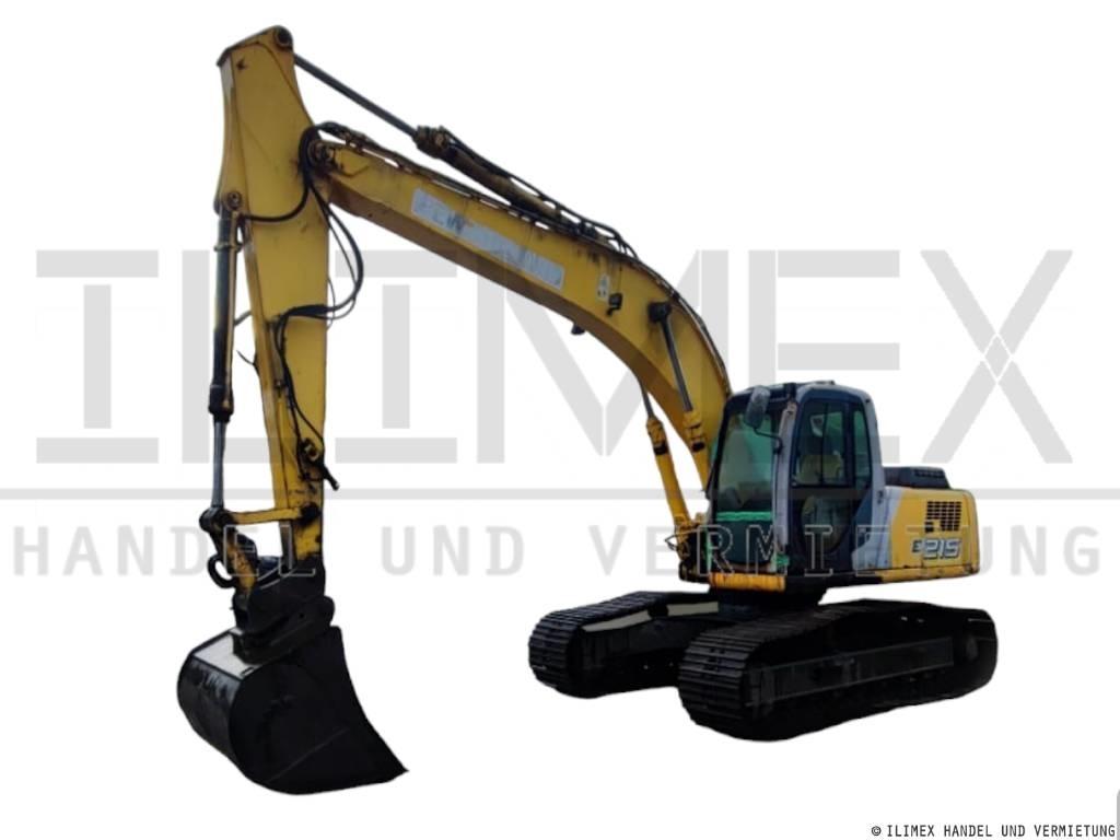 New Holland E 215 LC Roomikekskavaatorid