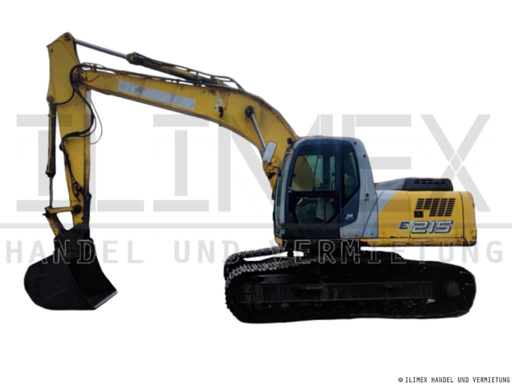 New Holland E 215 LC Roomikekskavaatorid