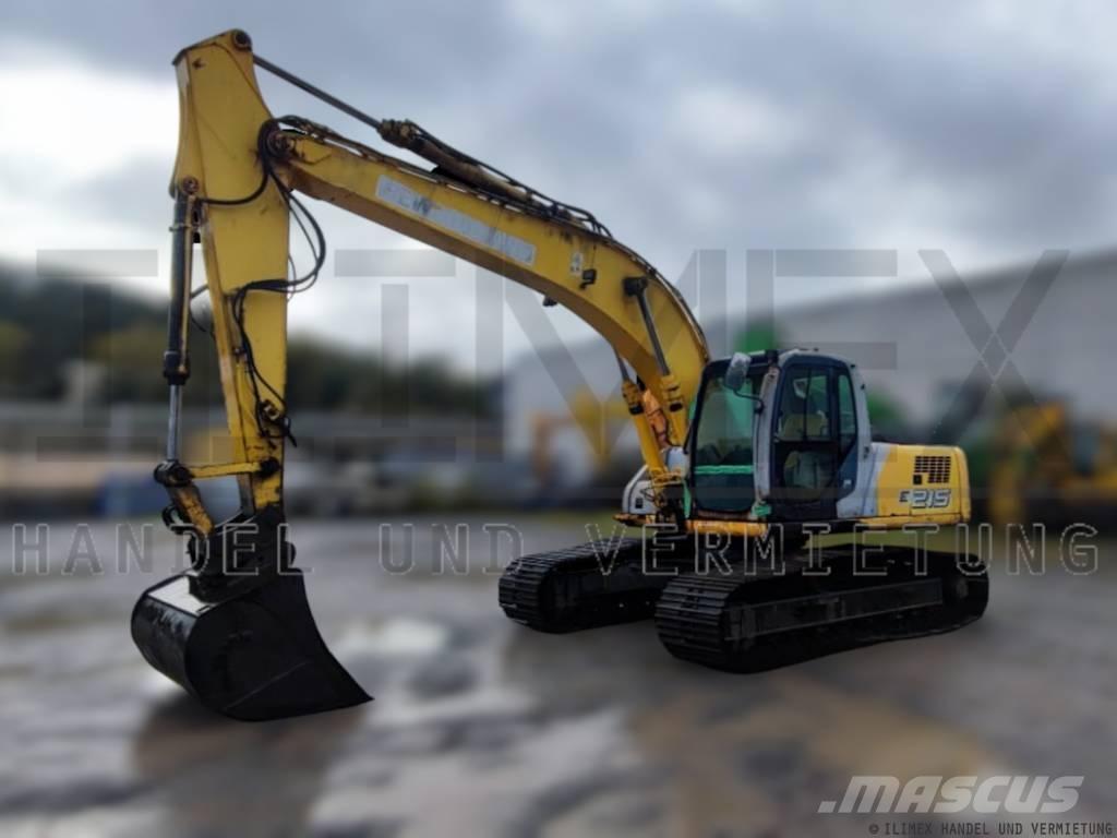 New Holland E 215 LC Roomikekskavaatorid