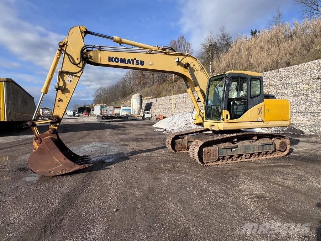 Komatsu PC 160 LC-7K Roomikekskavaatorid