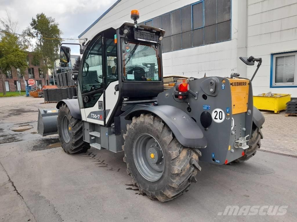 Liebherr T 36-7 S Teleskooplaadurid