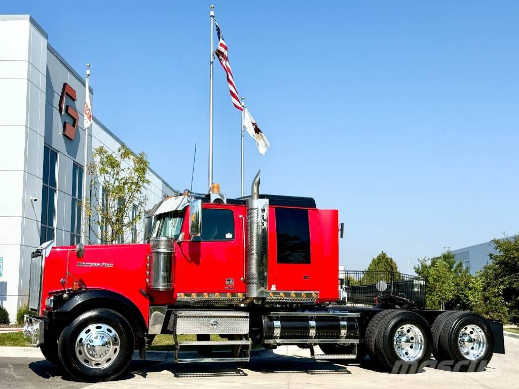Western Star 4900 EX Sadulveokid